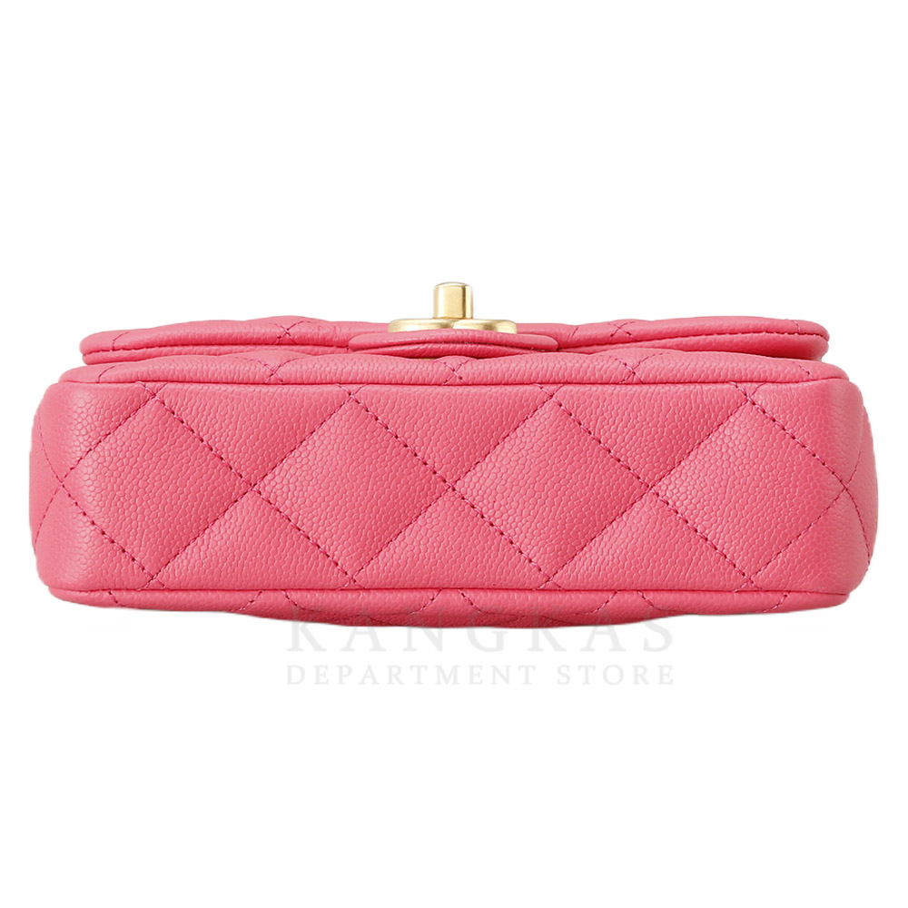 CHANEL(USED)샤넬 시즌 클래식 골든볼 체인 플랩백
