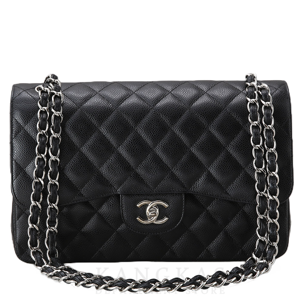 CHANEL(USED)샤넬 캐비어 클래식 라지 플랩백