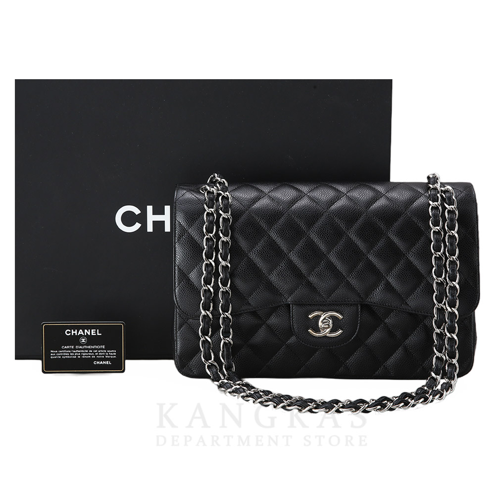 CHANEL(USED)샤넬 캐비어 클래식 라지 플랩백