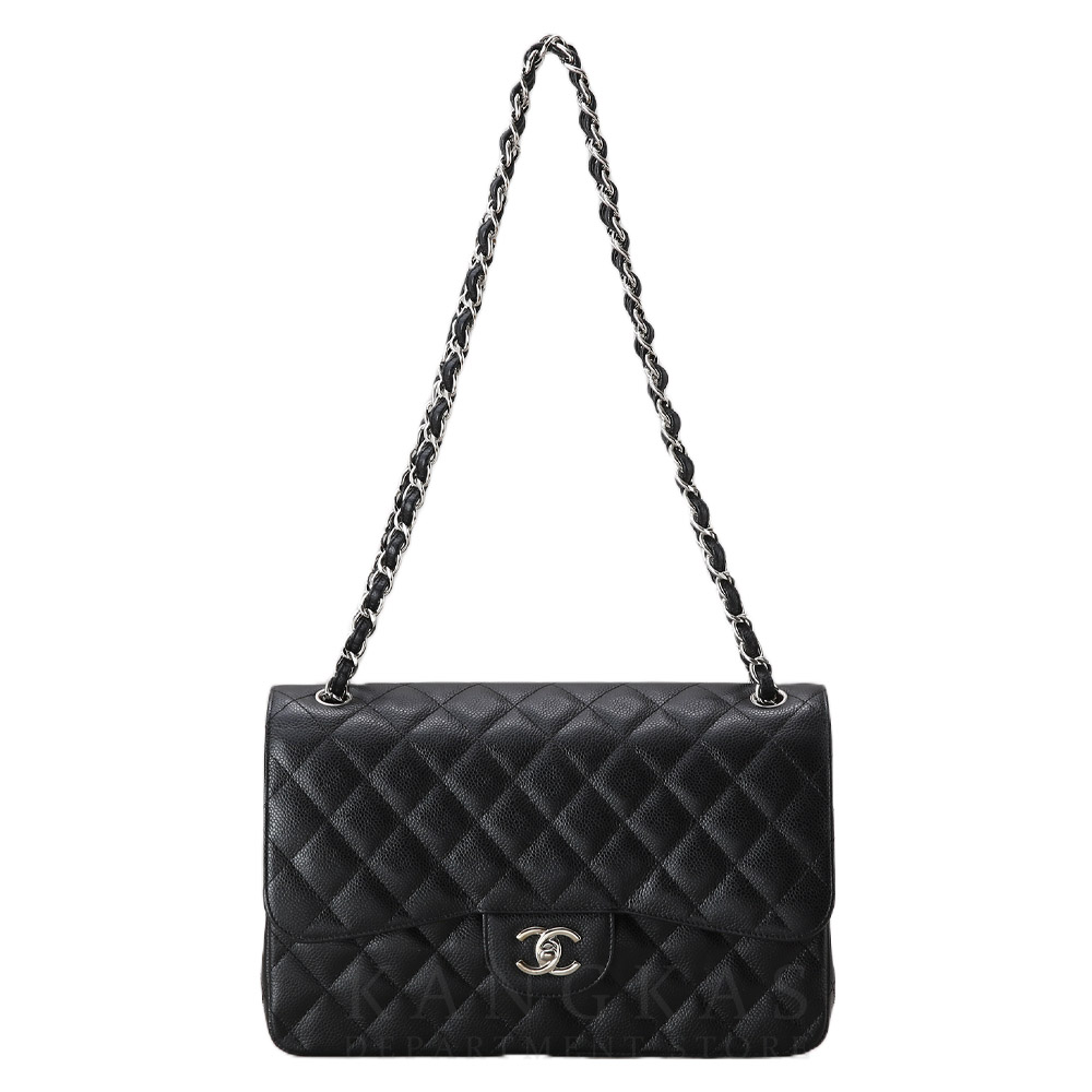 CHANEL(USED)샤넬 캐비어 클래식 라지 플랩백