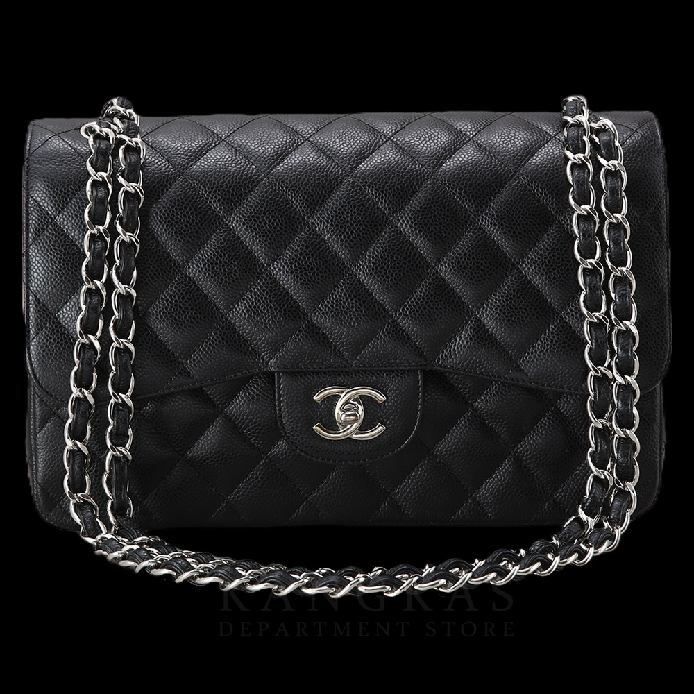 CHANEL(USED)샤넬 캐비어 클래식 라지 플랩백