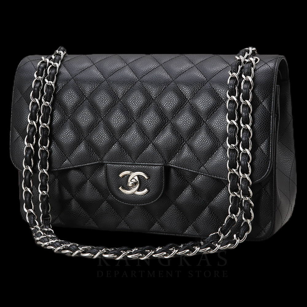 CHANEL(USED)샤넬 캐비어 클래식 라지 플랩백