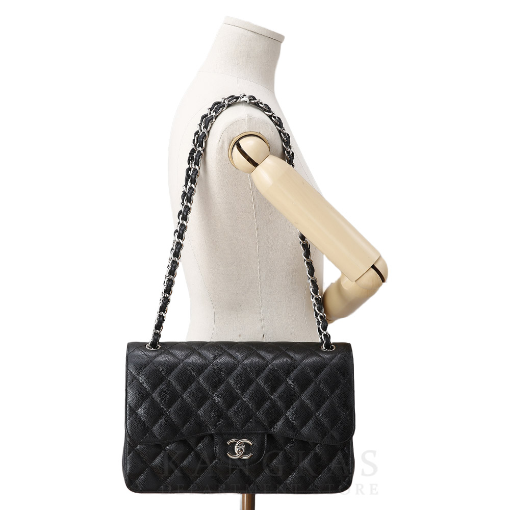 CHANEL(USED)샤넬 캐비어 클래식 라지 플랩백