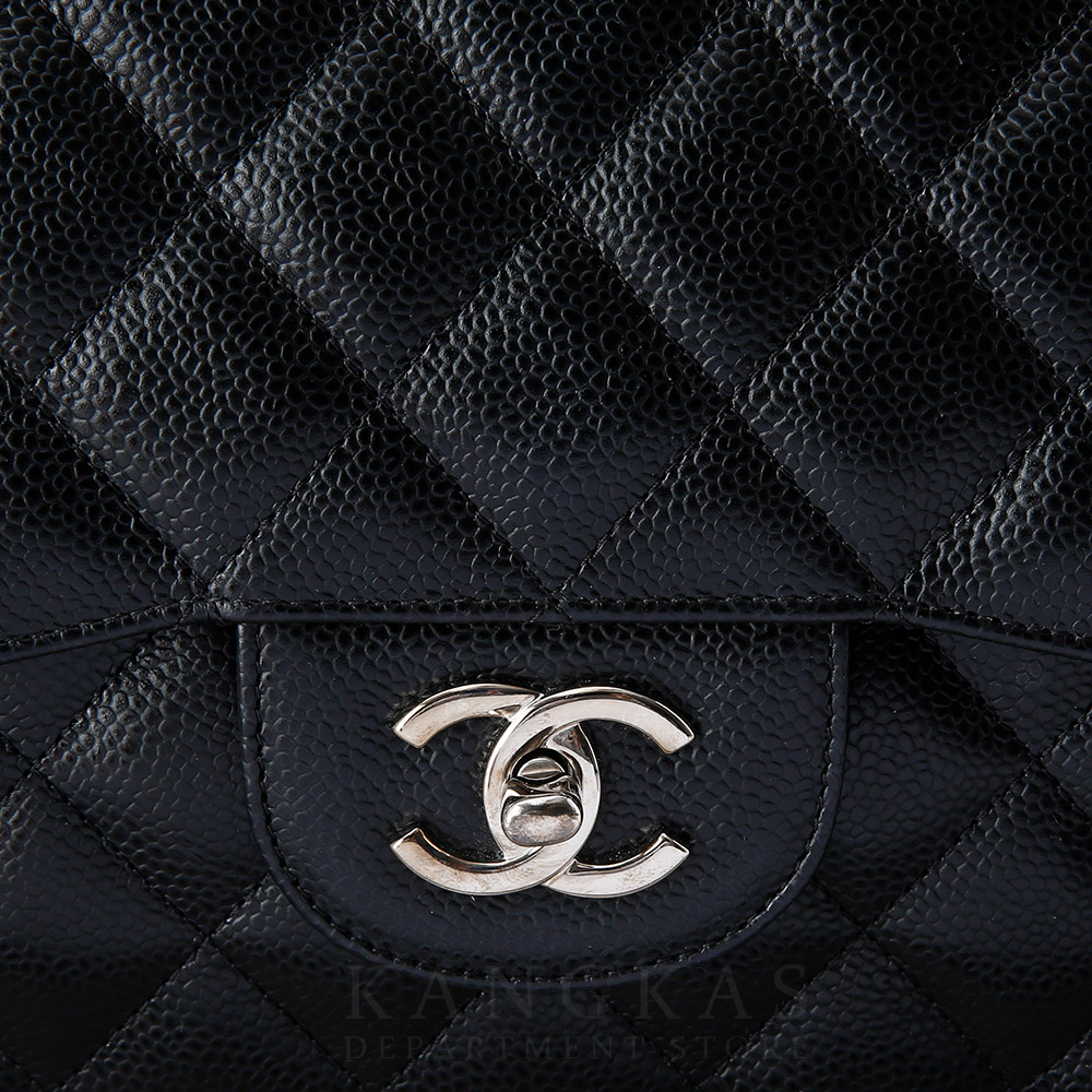 CHANEL(USED)샤넬 캐비어 클래식 라지 플랩백