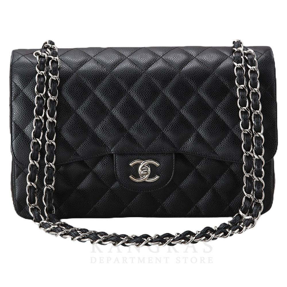 CHANEL(USED)샤넬 캐비어 클래식 라지 플랩백