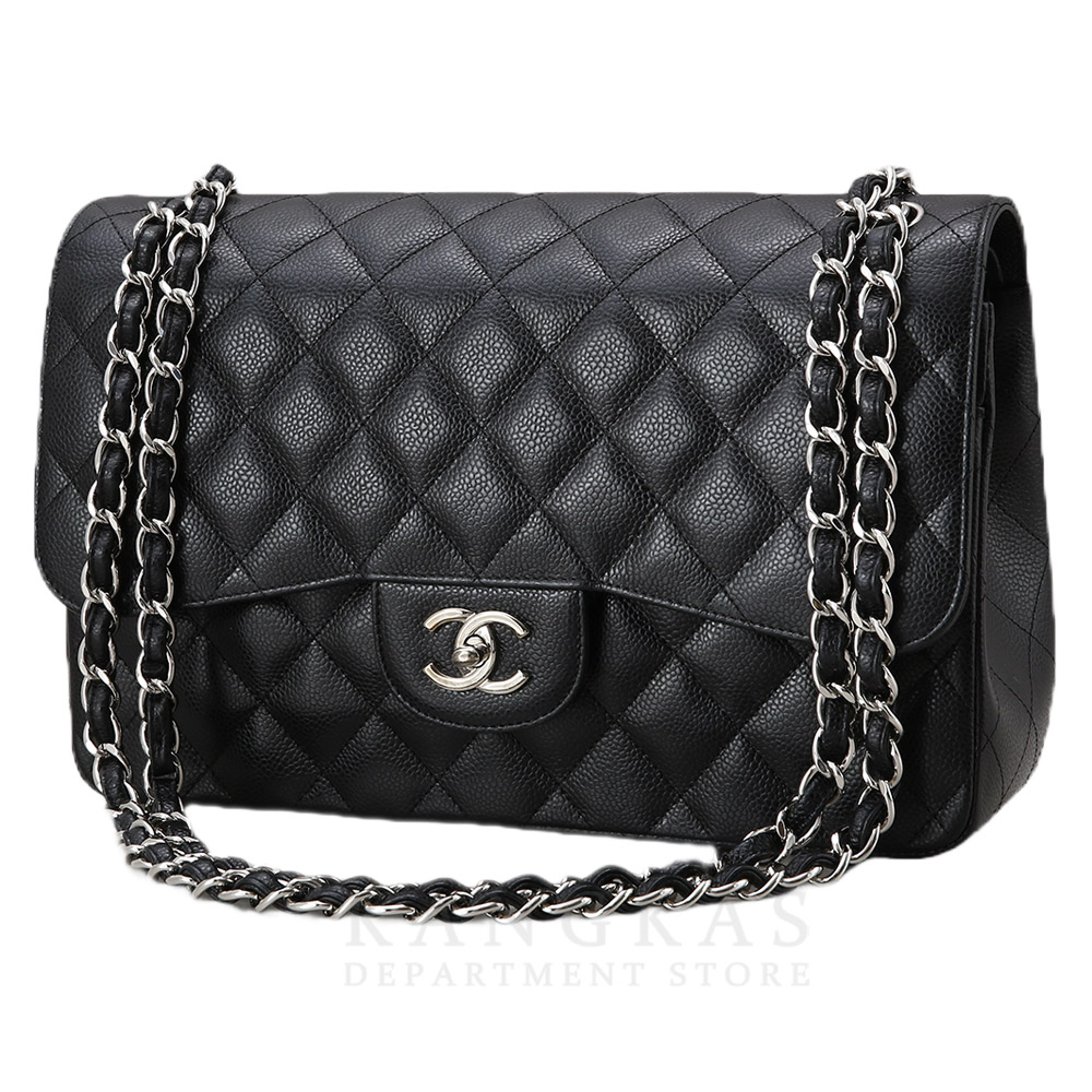 CHANEL(USED)샤넬 캐비어 클래식 라지 플랩백