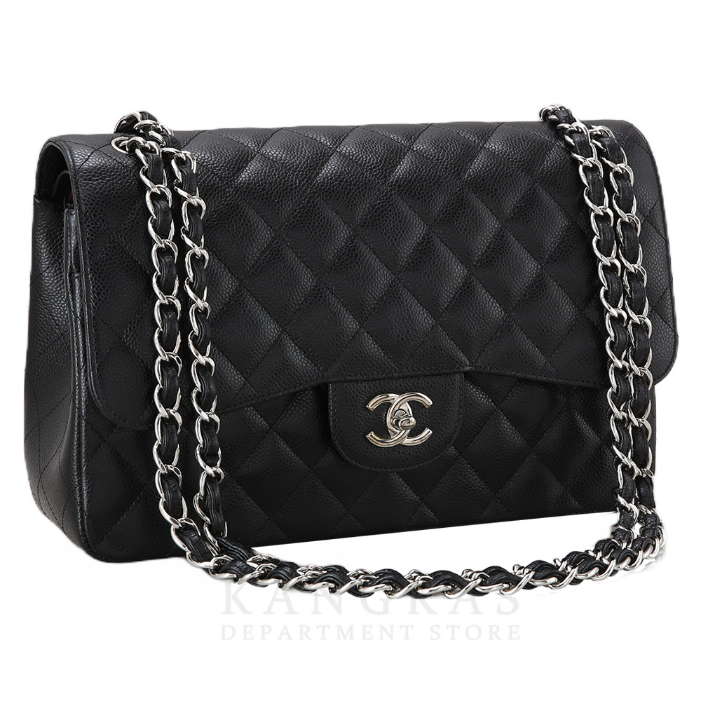 CHANEL(USED)샤넬 캐비어 클래식 라지 플랩백