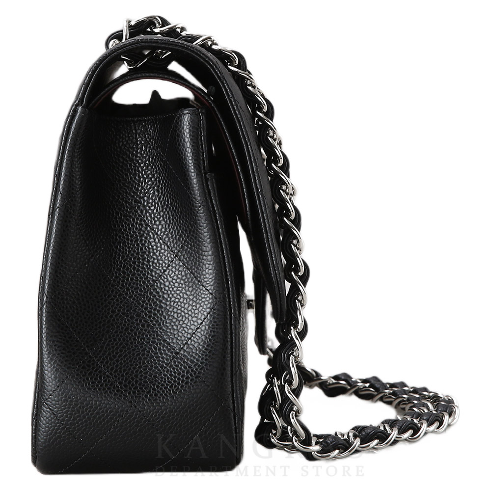 CHANEL(USED)샤넬 캐비어 클래식 라지 플랩백