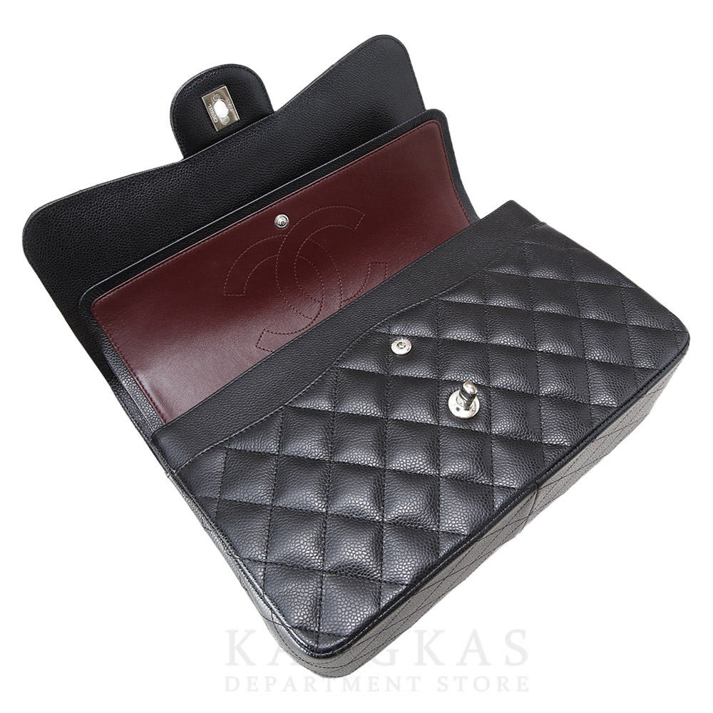 CHANEL(USED)샤넬 캐비어 클래식 라지 플랩백