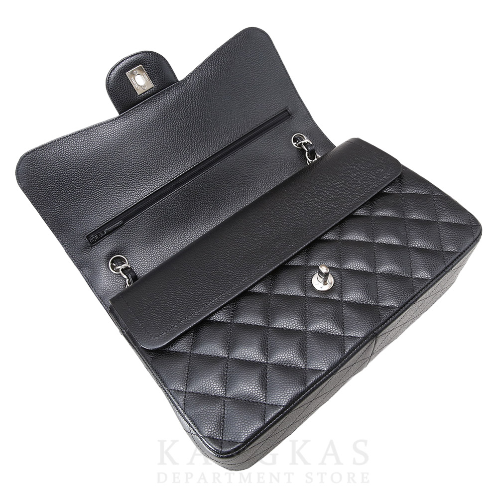 CHANEL(USED)샤넬 캐비어 클래식 라지 플랩백