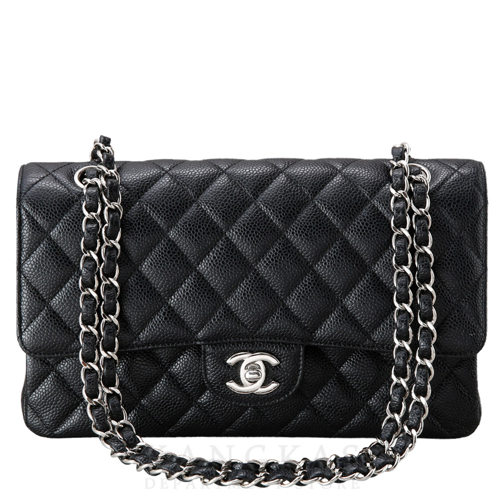 CHANEL(USED)샤넬 캐비어 클래식 미듐 플랩백