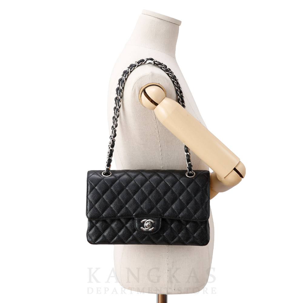 CHANEL(USED)샤넬 캐비어 클래식 미듐 플랩백