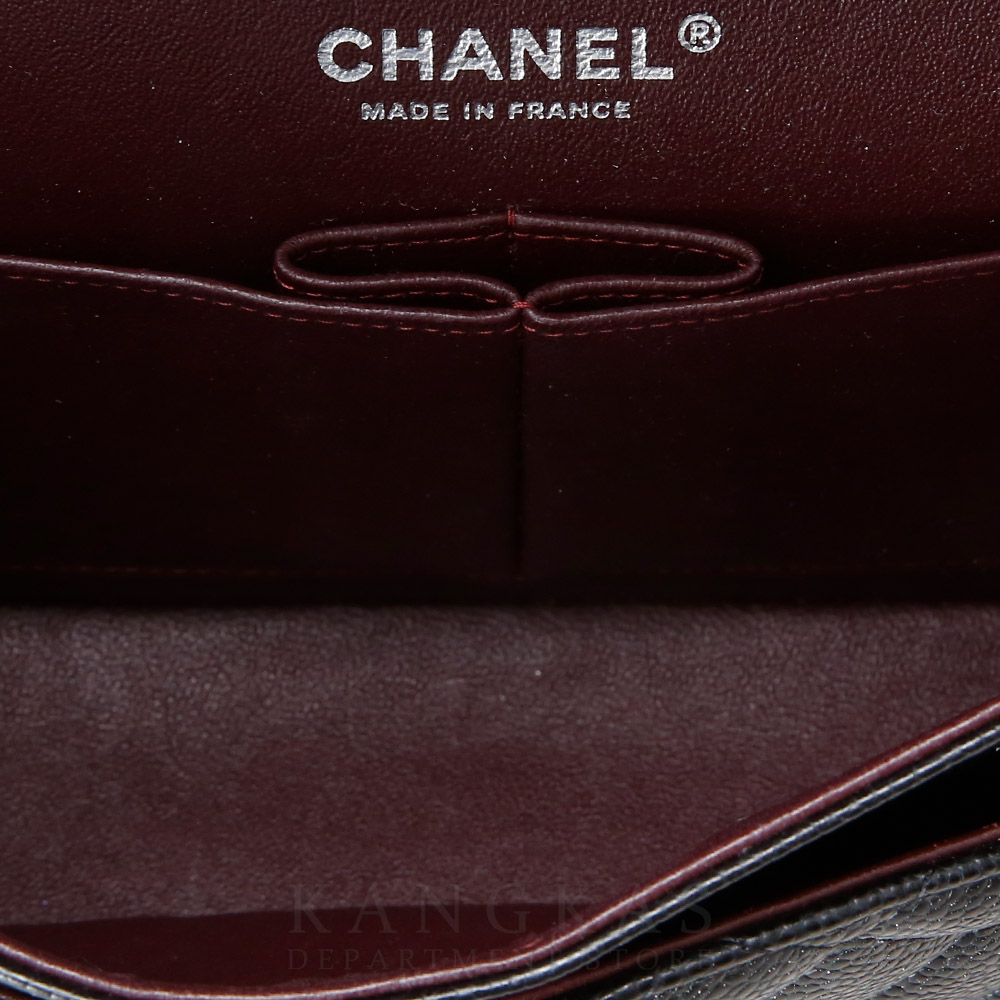 CHANEL(USED)샤넬 캐비어 클래식 미듐 플랩백