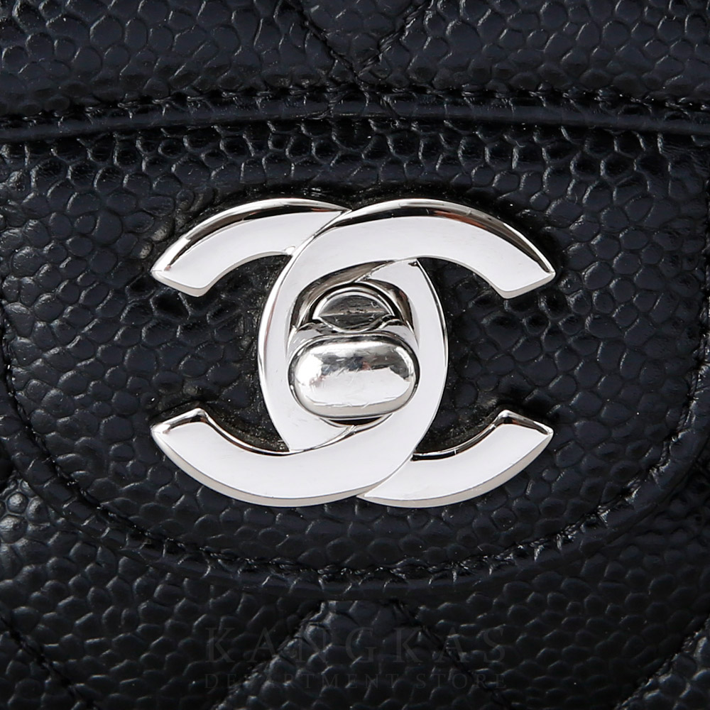 CHANEL(USED)샤넬 캐비어 클래식 미듐 플랩백