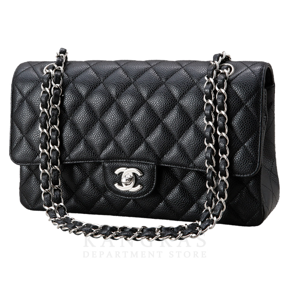 CHANEL(USED)샤넬 캐비어 클래식 미듐 플랩백