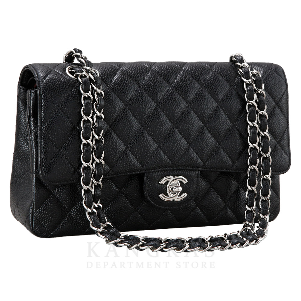 CHANEL(USED)샤넬 캐비어 클래식 미듐 플랩백