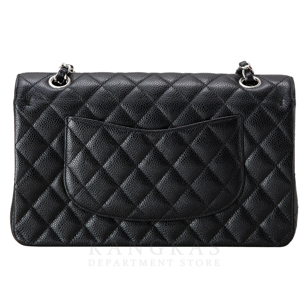 CHANEL(USED)샤넬 캐비어 클래식 미듐 플랩백