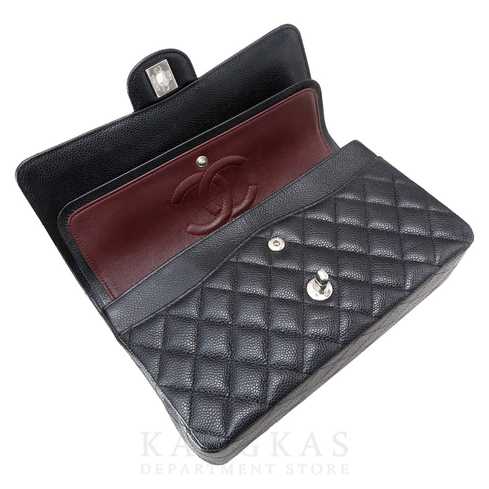 CHANEL(USED)샤넬 캐비어 클래식 미듐 플랩백
