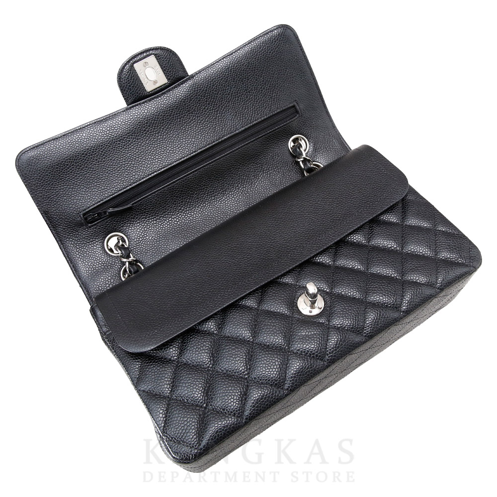 CHANEL(USED)샤넬 캐비어 클래식 미듐 플랩백