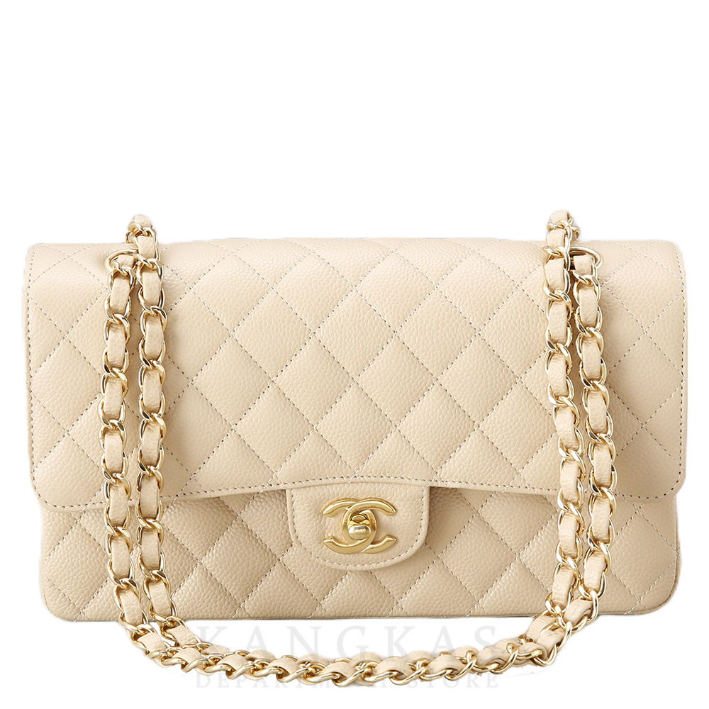 CHANEL(USED)샤넬 캐비어 클래식 미듐 플랩백