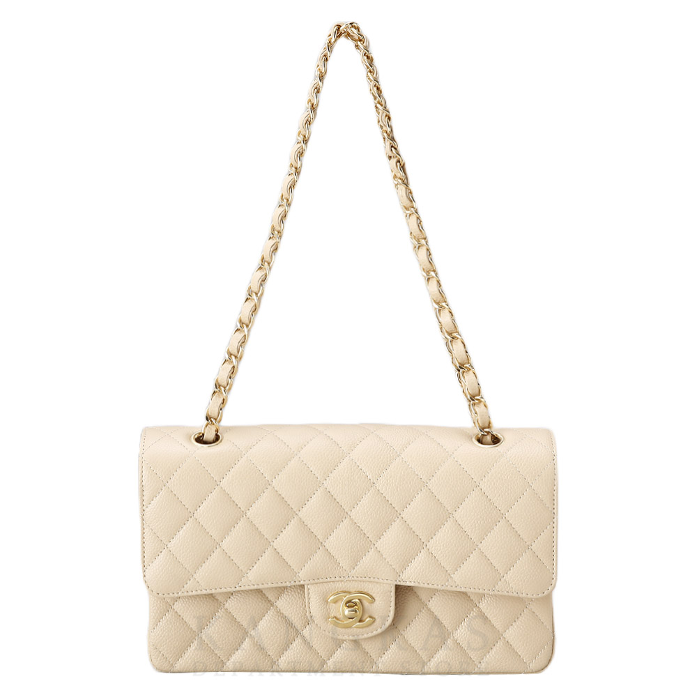 CHANEL(USED)샤넬 캐비어 클래식 미듐 플랩백