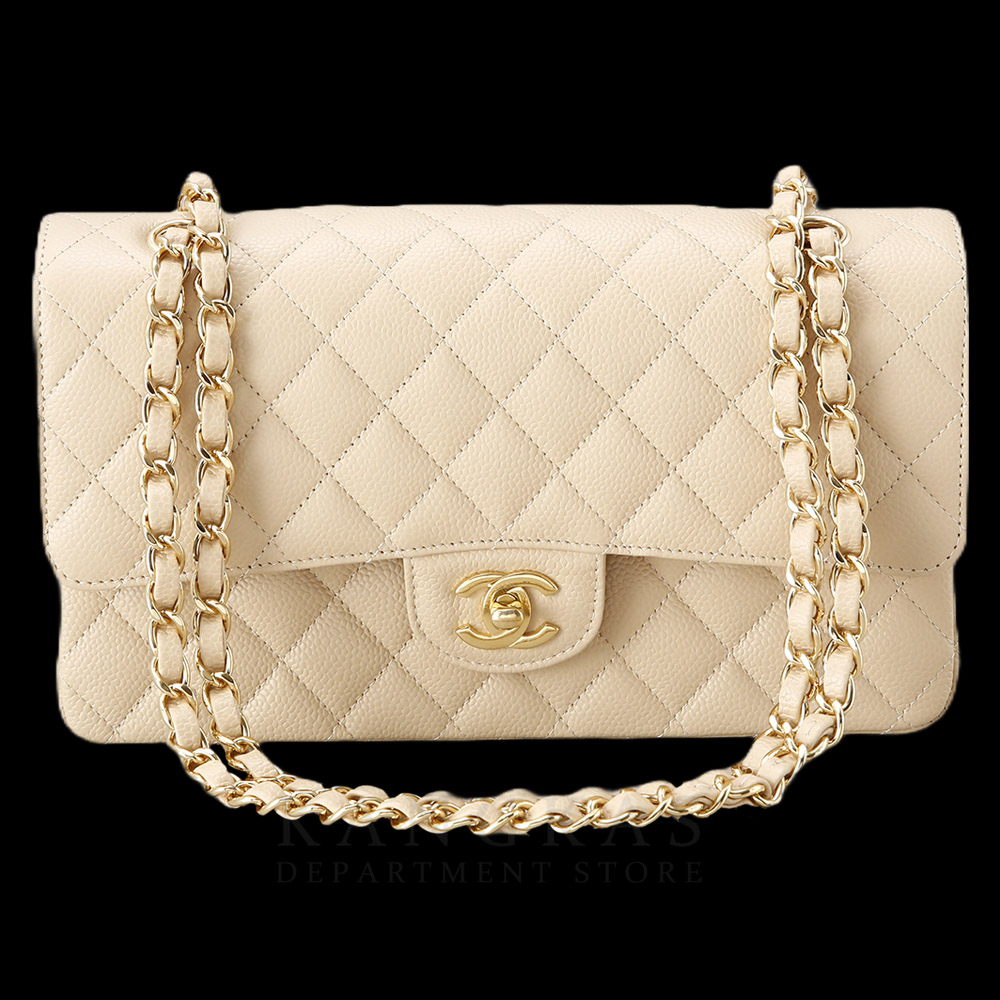 CHANEL(USED)샤넬 캐비어 클래식 미듐 플랩백
