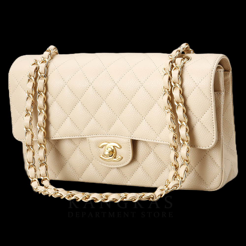 CHANEL(USED)샤넬 캐비어 클래식 미듐 플랩백