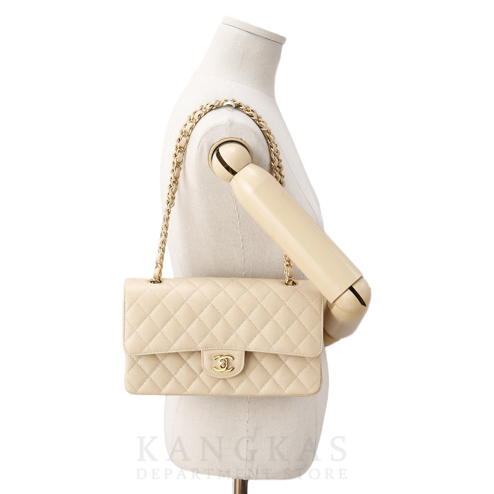 CHANEL(USED)샤넬 캐비어 클래식 미듐 플랩백