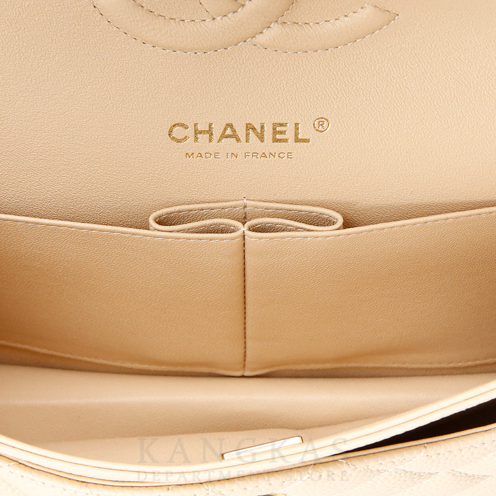 CHANEL(USED)샤넬 캐비어 클래식 미듐 플랩백