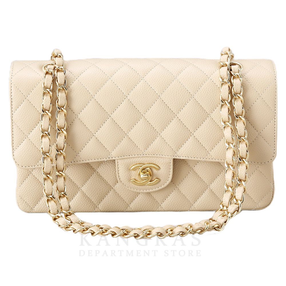CHANEL(USED)샤넬 캐비어 클래식 미듐 플랩백