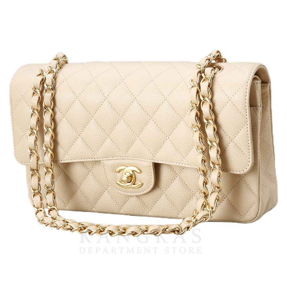CHANEL(USED)샤넬 캐비어 클래식 미듐 플랩백