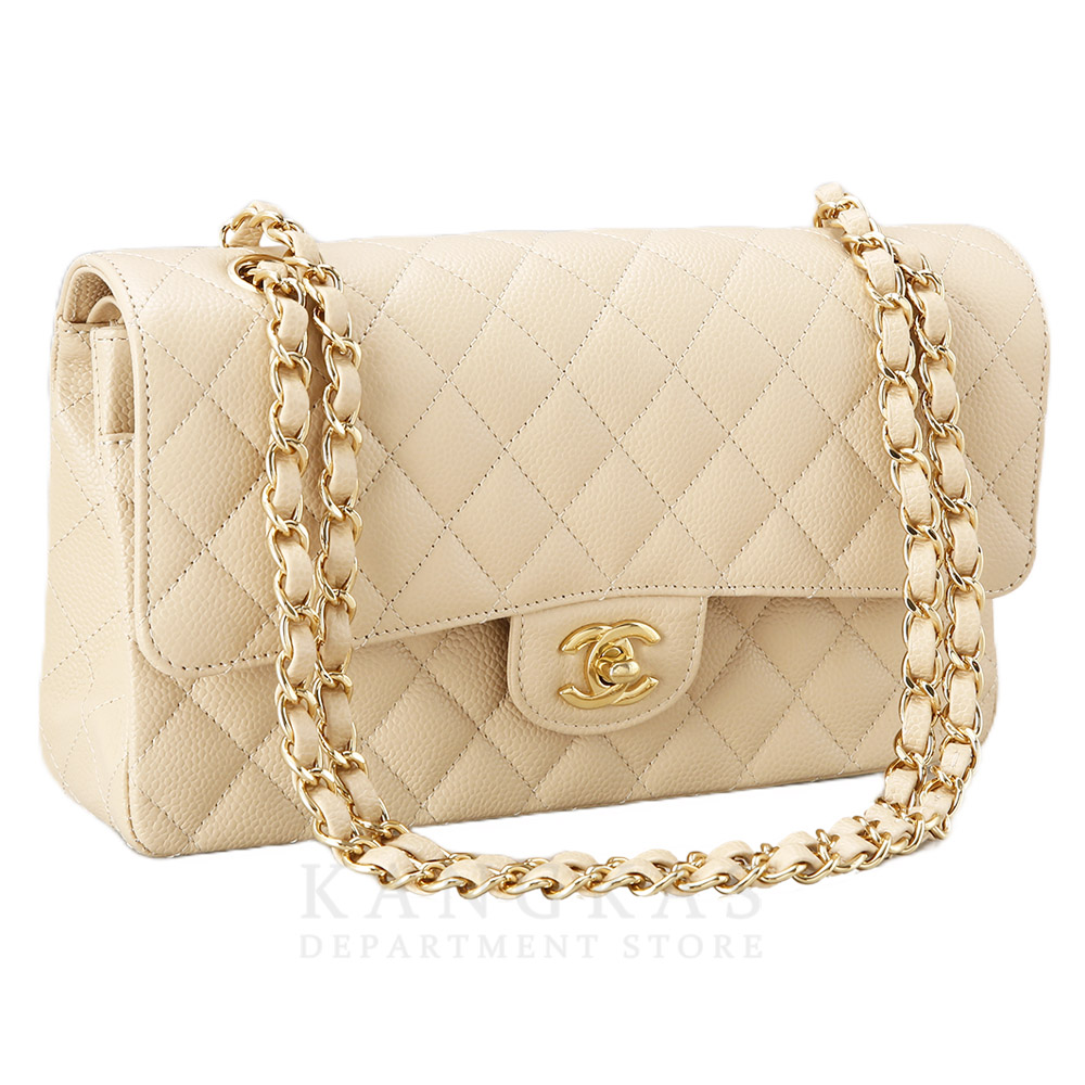 CHANEL(USED)샤넬 캐비어 클래식 미듐 플랩백