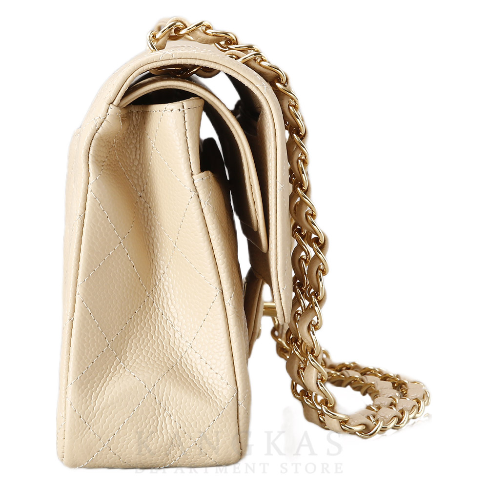 CHANEL(USED)샤넬 캐비어 클래식 미듐 플랩백