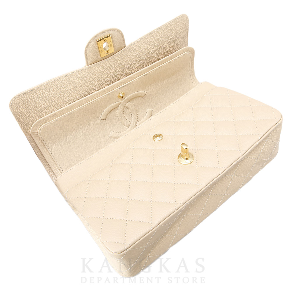 CHANEL(USED)샤넬 캐비어 클래식 미듐 플랩백