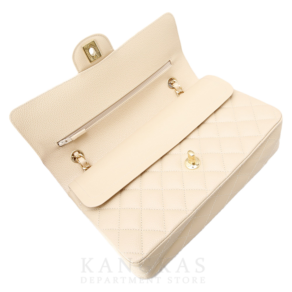 CHANEL(USED)샤넬 캐비어 클래식 미듐 플랩백