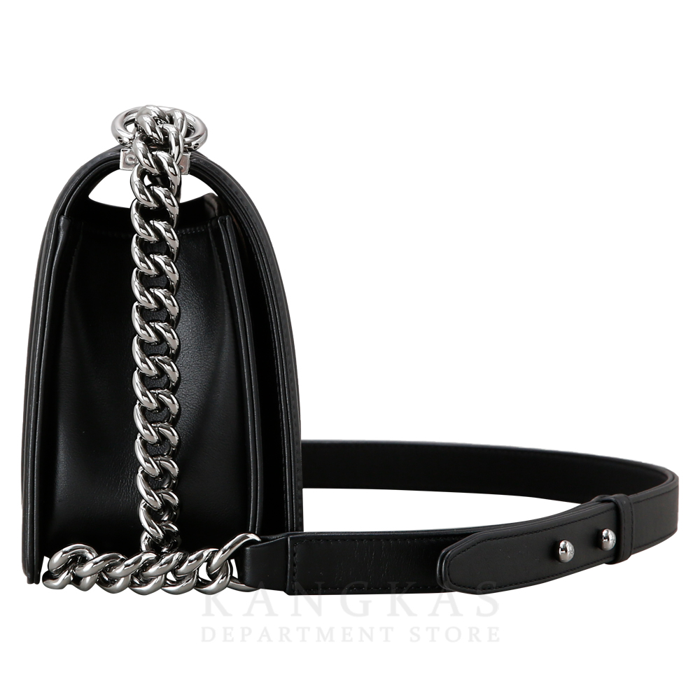 CHANEL(USED)샤넬 카프스킨 보이샤넬 미듐 플랩백
