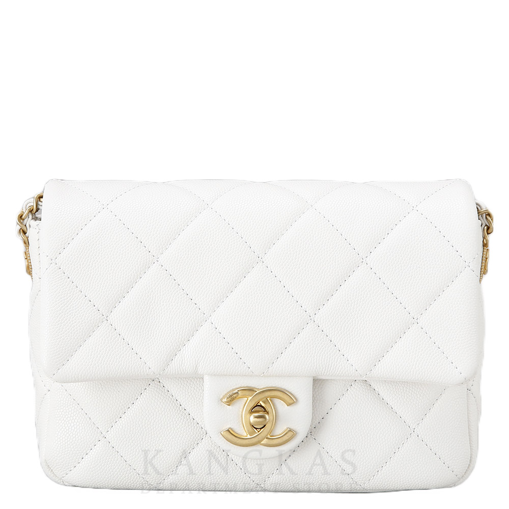 CHANEL(USED)샤넬 AS3368 시즌 CC 코인체인 미니 플랩백