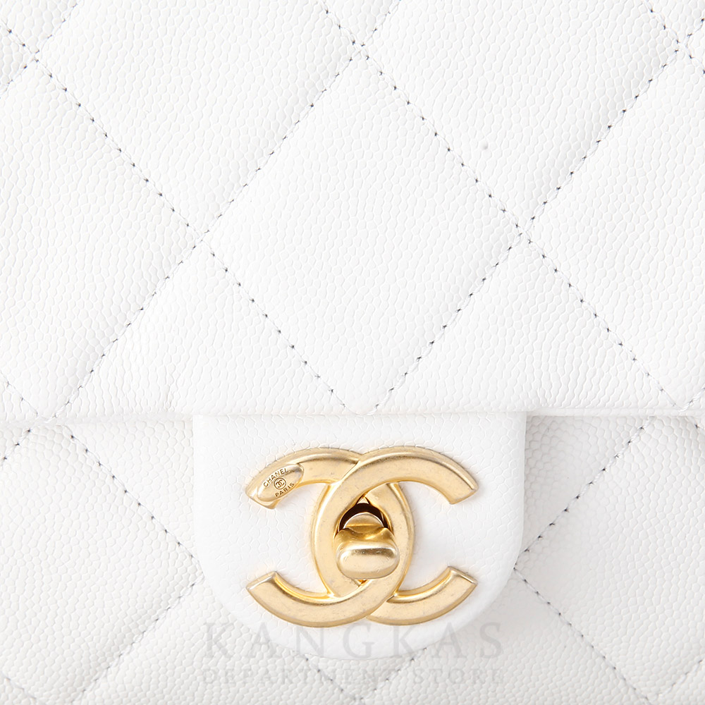 CHANEL(USED)샤넬 AS3368 시즌 CC 코인체인 미니 플랩백