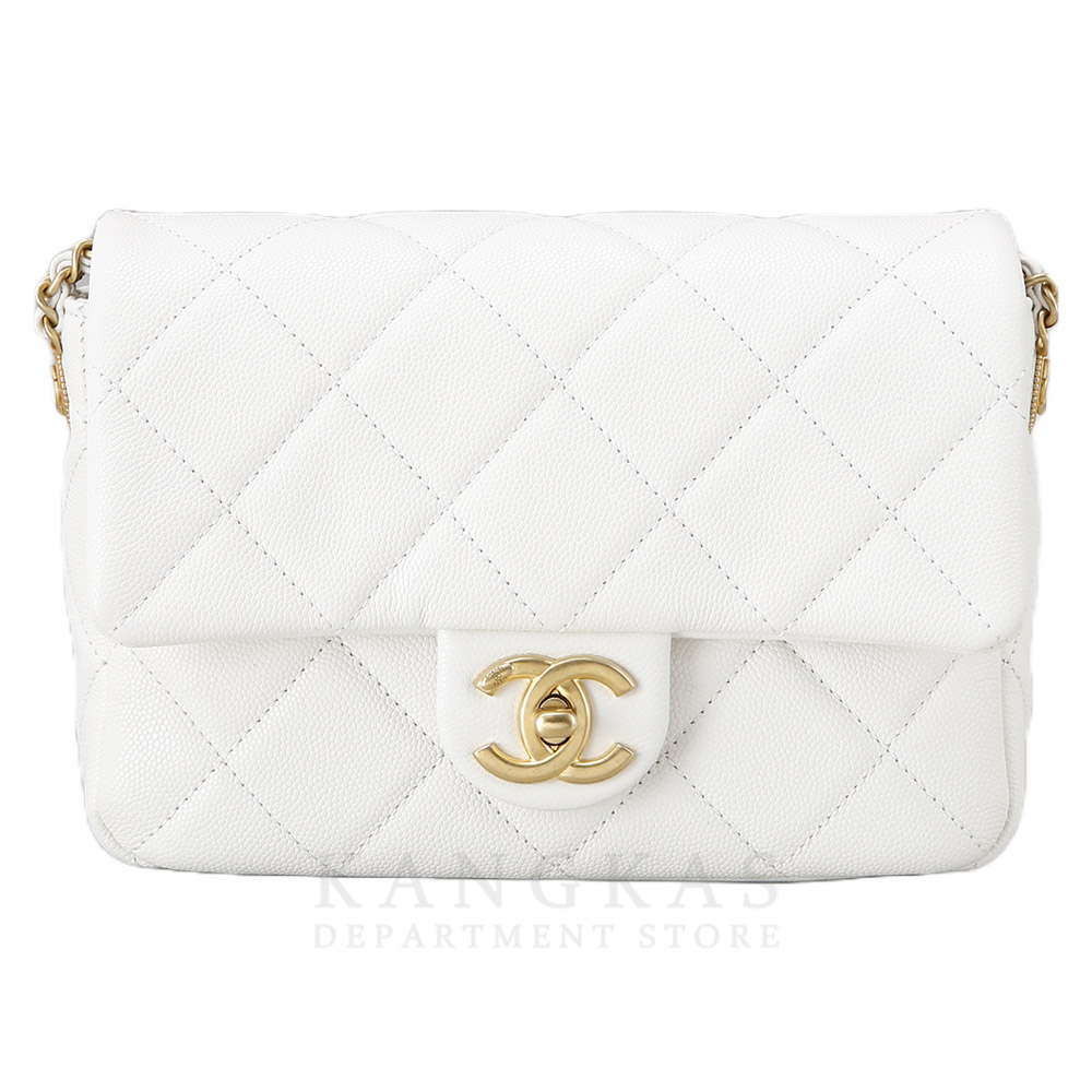 CHANEL(USED)샤넬 AS3368 시즌 CC 코인체인 미니 플랩백