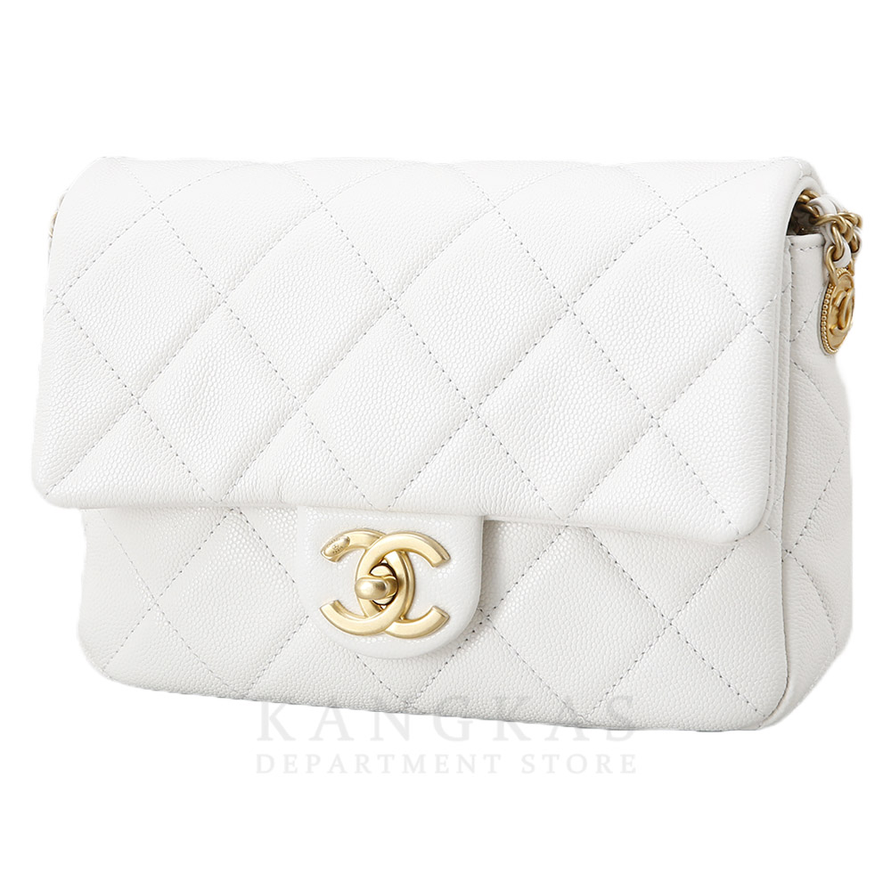 CHANEL(USED)샤넬 AS3368 시즌 CC 코인체인 미니 플랩백