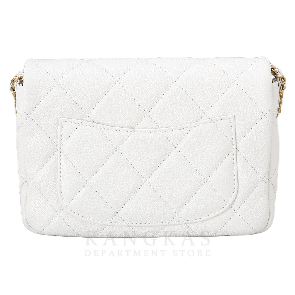 CHANEL(USED)샤넬 AS3368 시즌 CC 코인체인 미니 플랩백