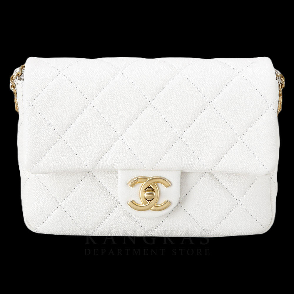 CHANEL(USED)샤넬 AS3368 시즌 CC 코인체인 미니 플랩백