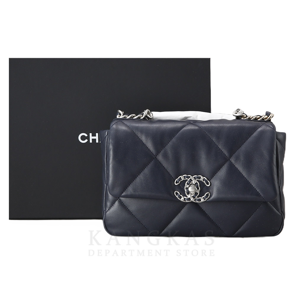 CHANEL(USED)샤넬 19백 미디움