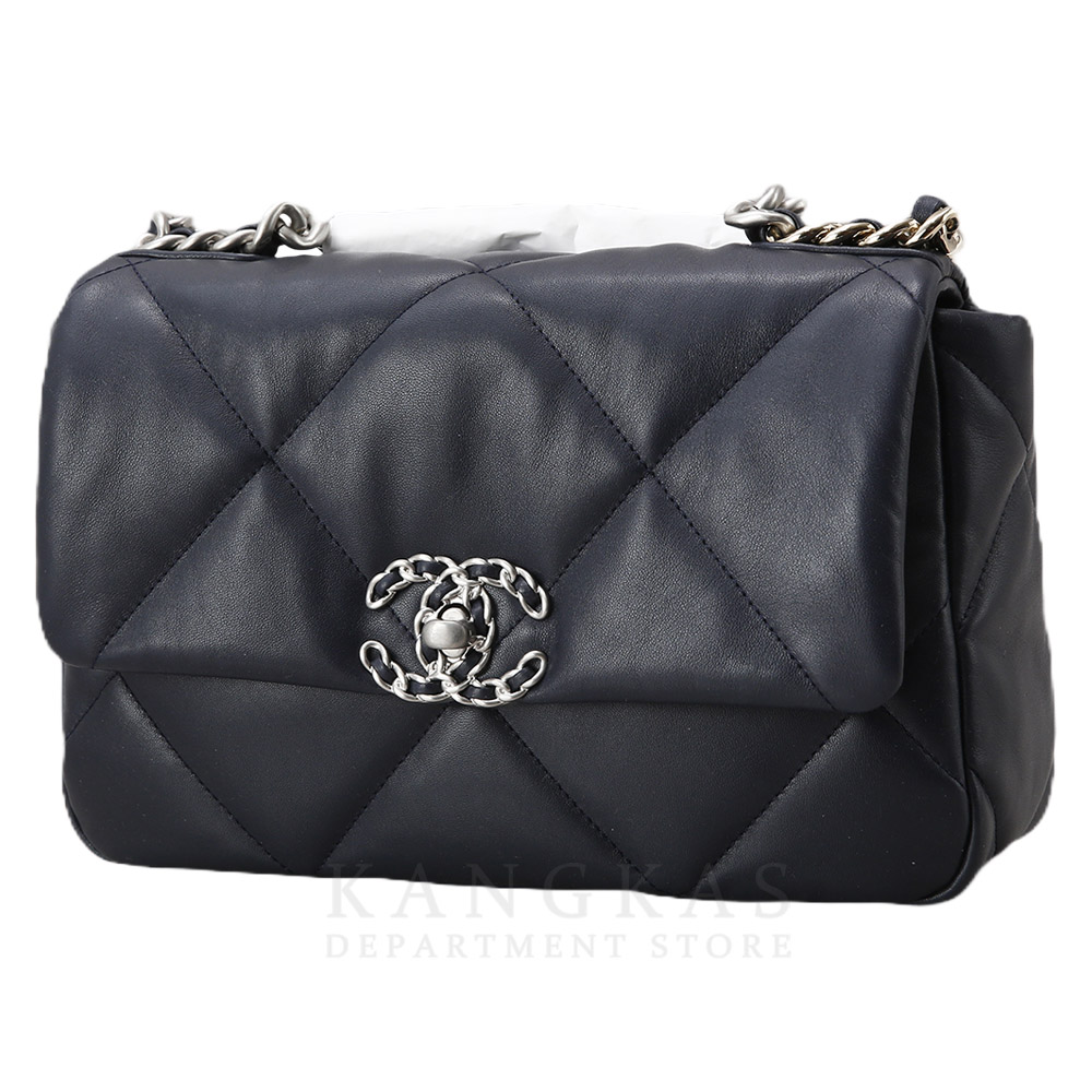 CHANEL(USED)샤넬 19백 미디움