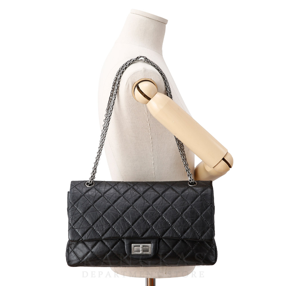 CHANEL(USED)샤넬 2.55 빈티지 32 플랩백