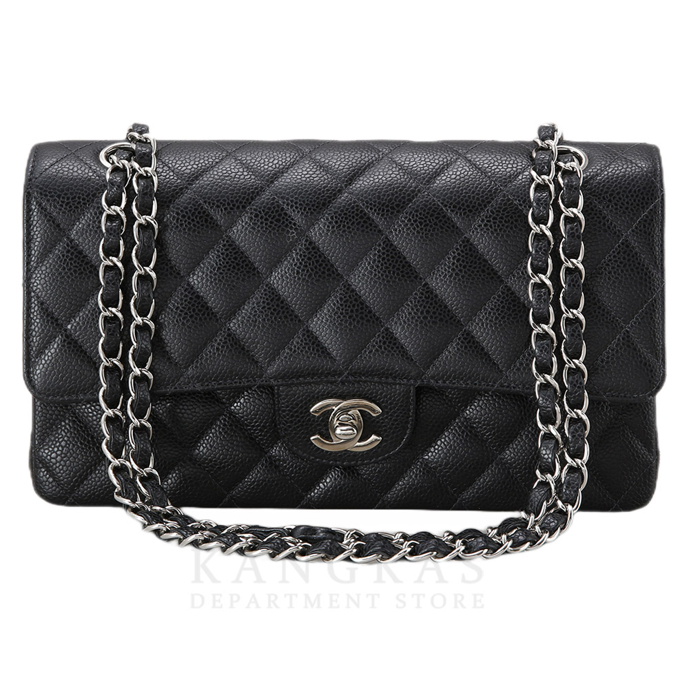 CHANEL(USED)샤넬 캐비어 클래식 미듐 플랩백