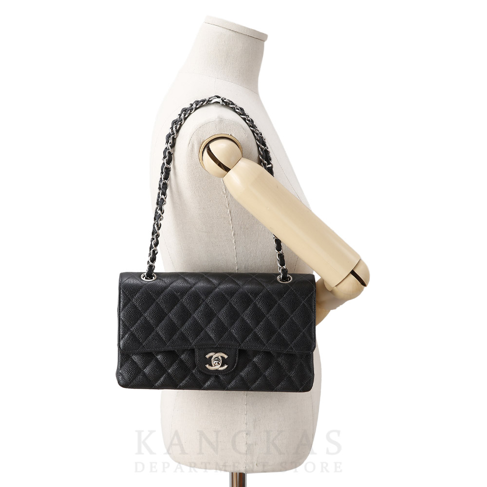 CHANEL(USED)샤넬 캐비어 클래식 미듐 플랩백
