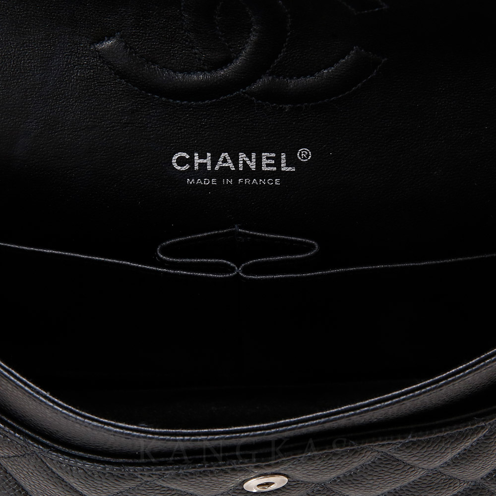 CHANEL(USED)샤넬 캐비어 클래식 미듐 플랩백
