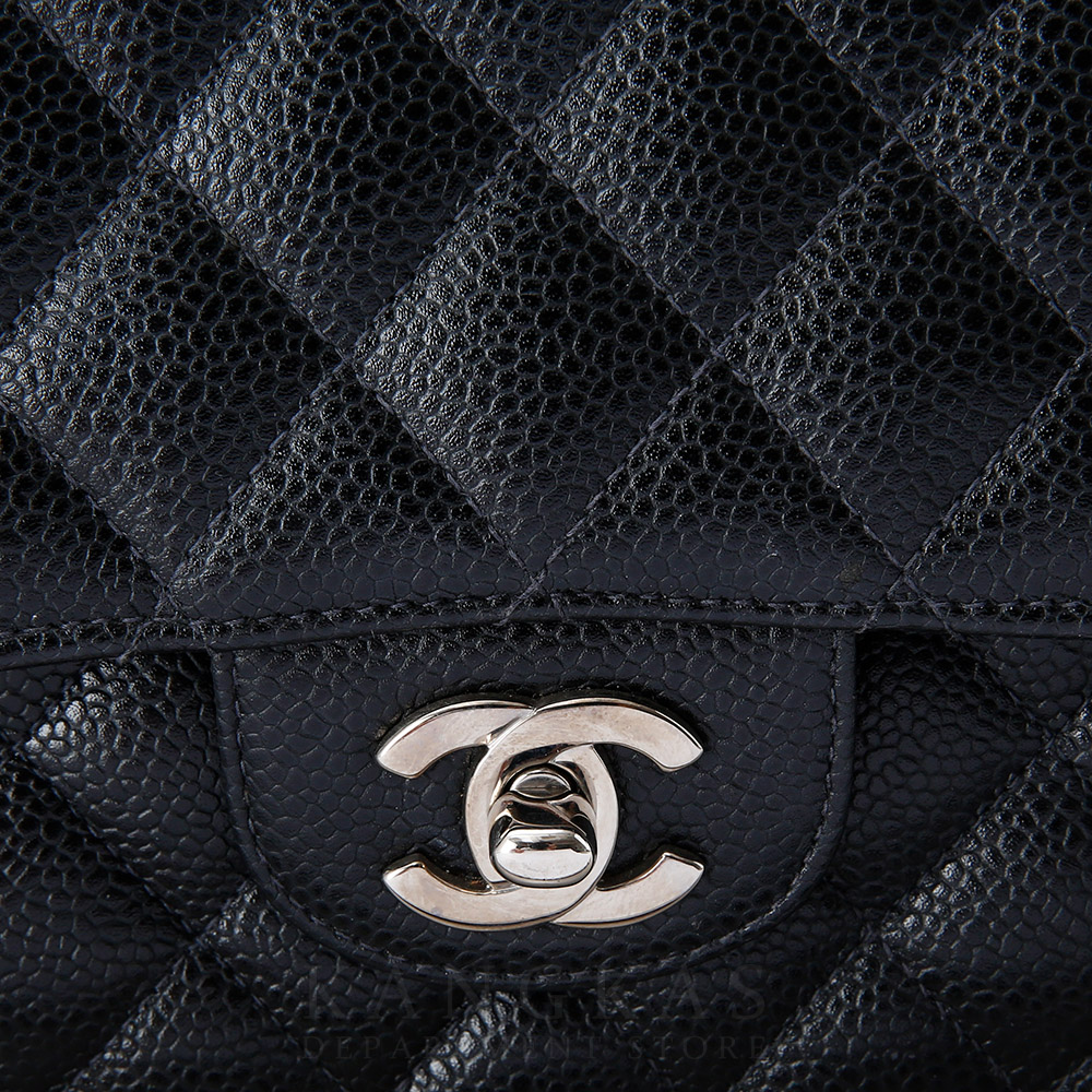 CHANEL(USED)샤넬 캐비어 클래식 미듐 플랩백