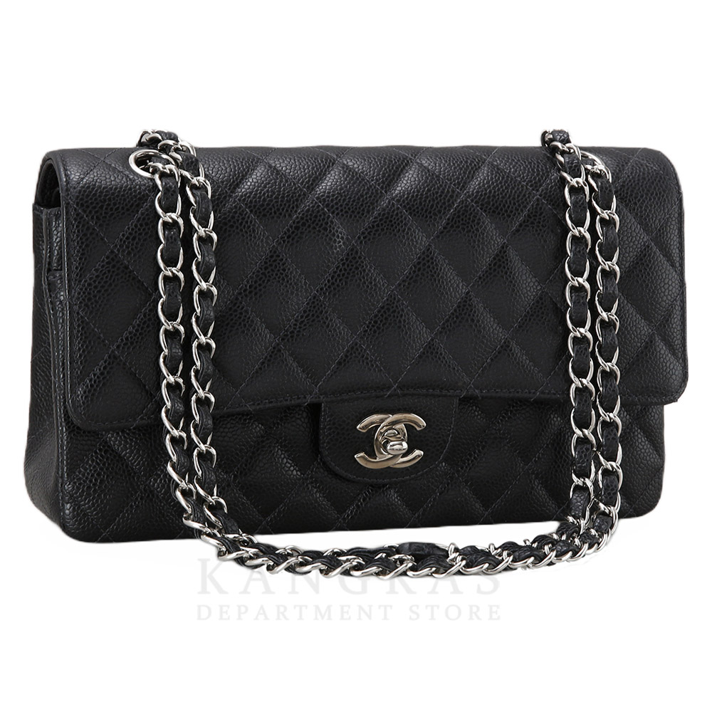 CHANEL(USED)샤넬 캐비어 클래식 미듐 플랩백